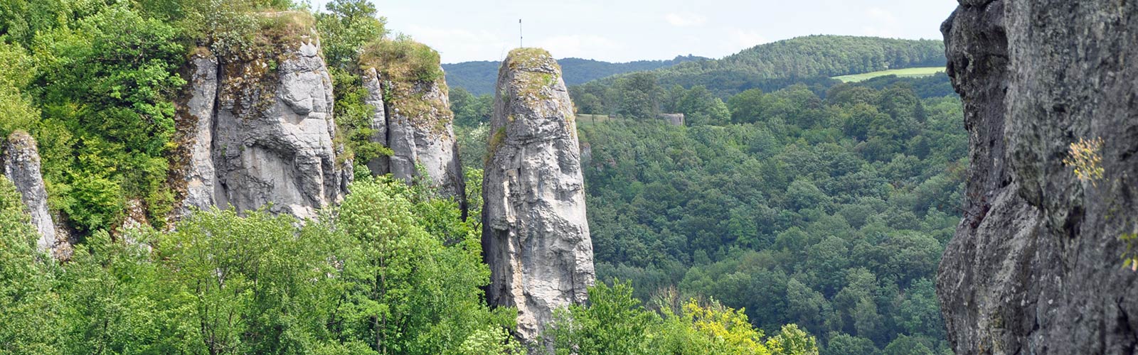 felsformation fränkische schweiz